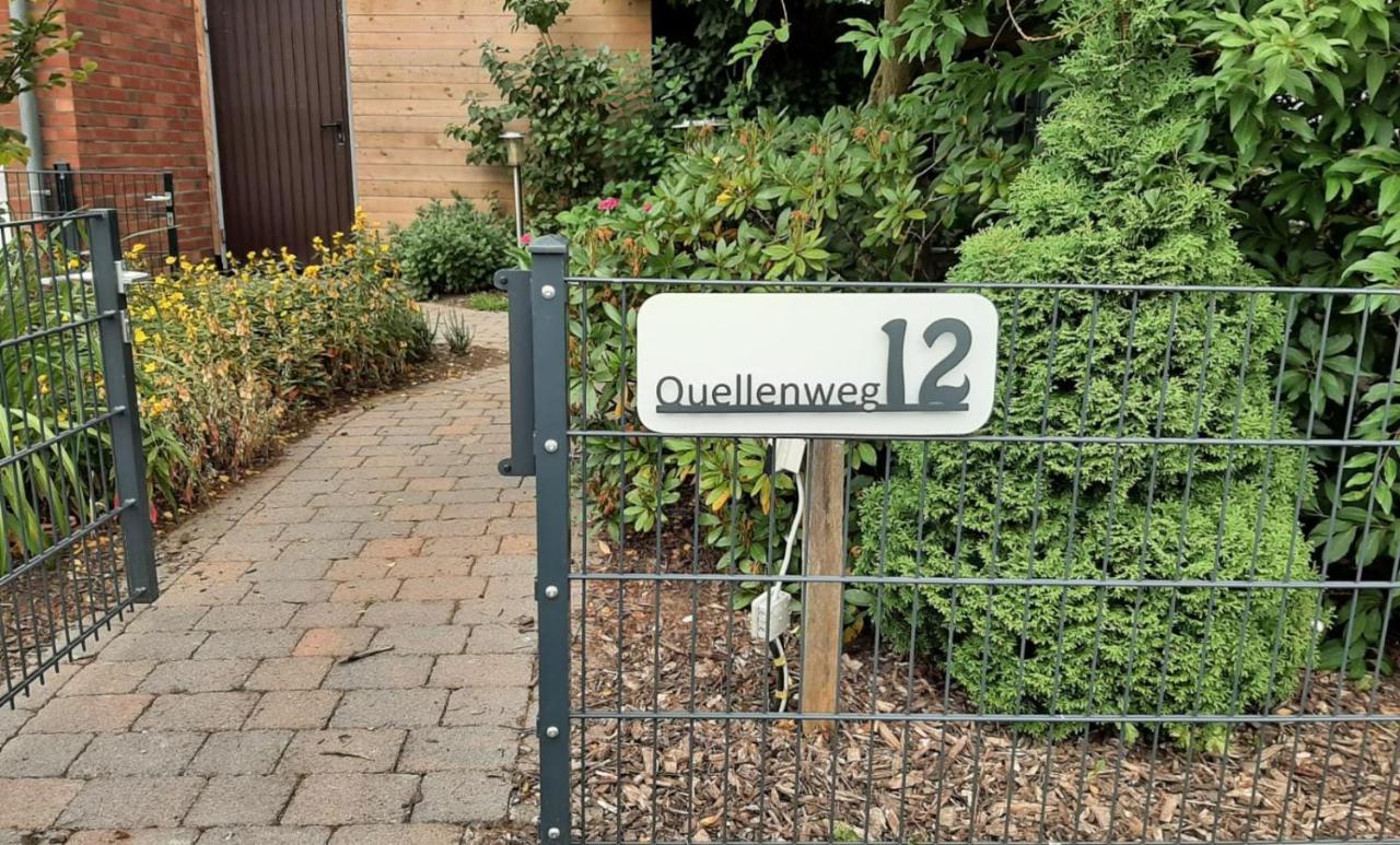 Ferienwohnung Onkel Willi Telgte Exterior foto